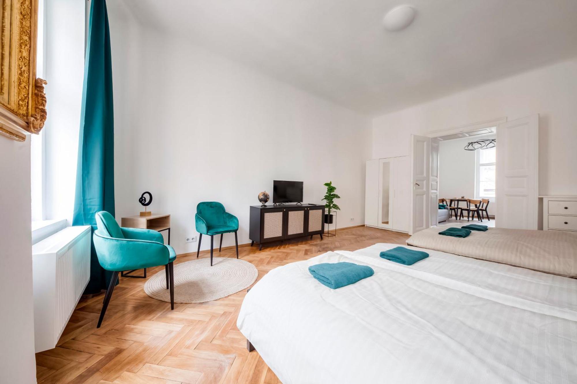City Center Premium Apartment براغ المظهر الخارجي الصورة