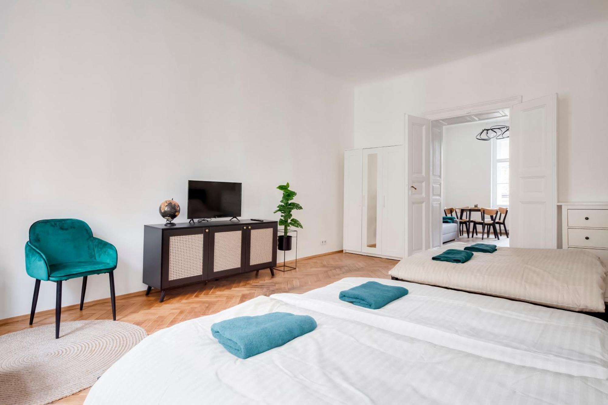 City Center Premium Apartment براغ المظهر الخارجي الصورة