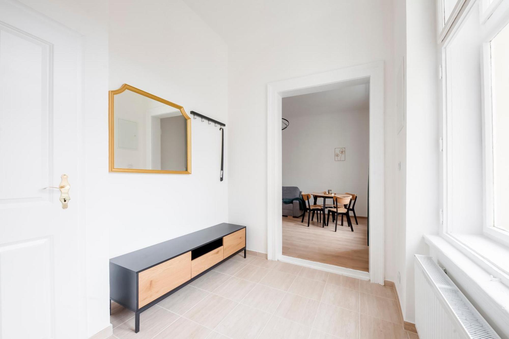 City Center Premium Apartment براغ المظهر الخارجي الصورة