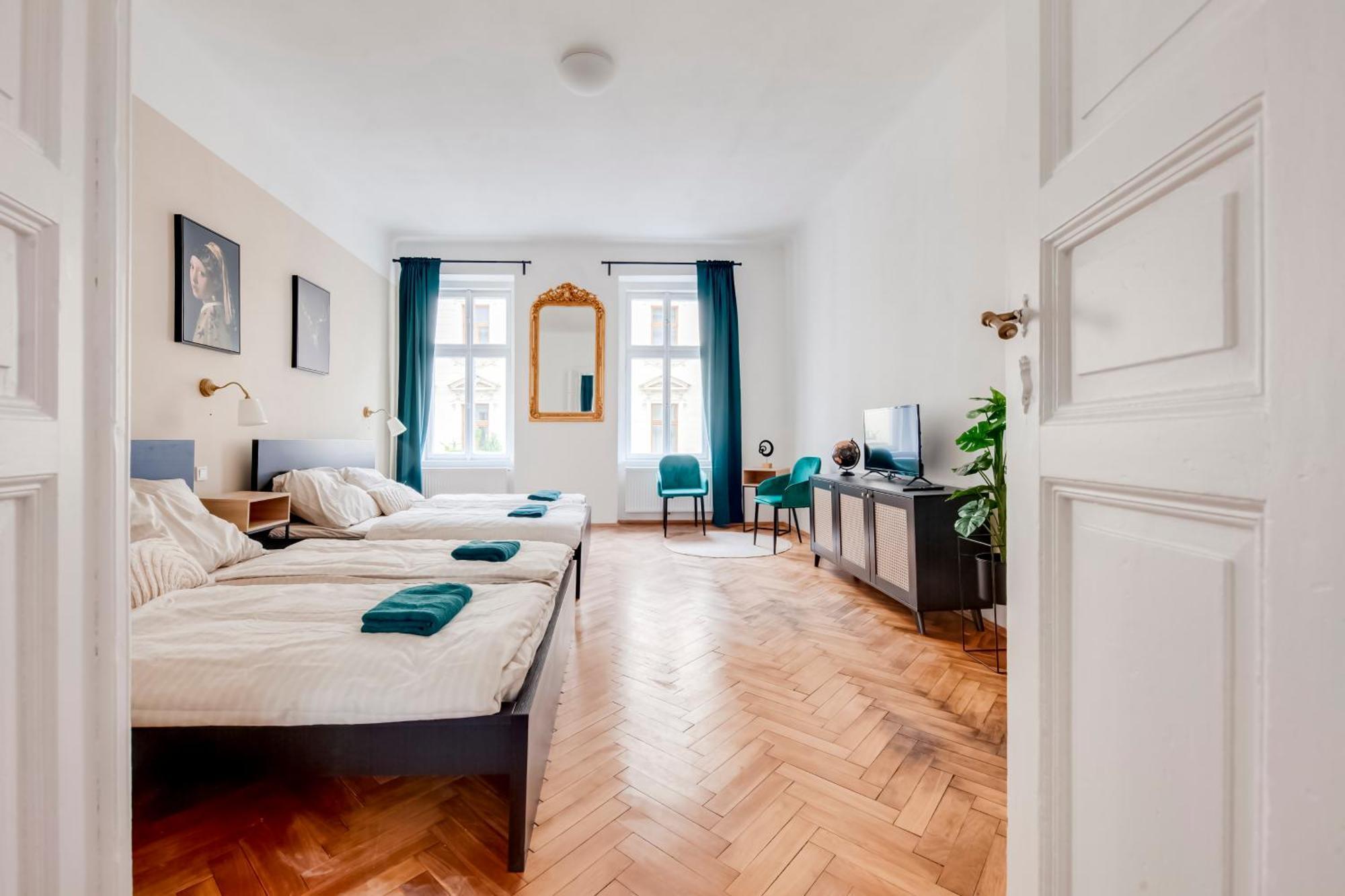 City Center Premium Apartment براغ المظهر الخارجي الصورة