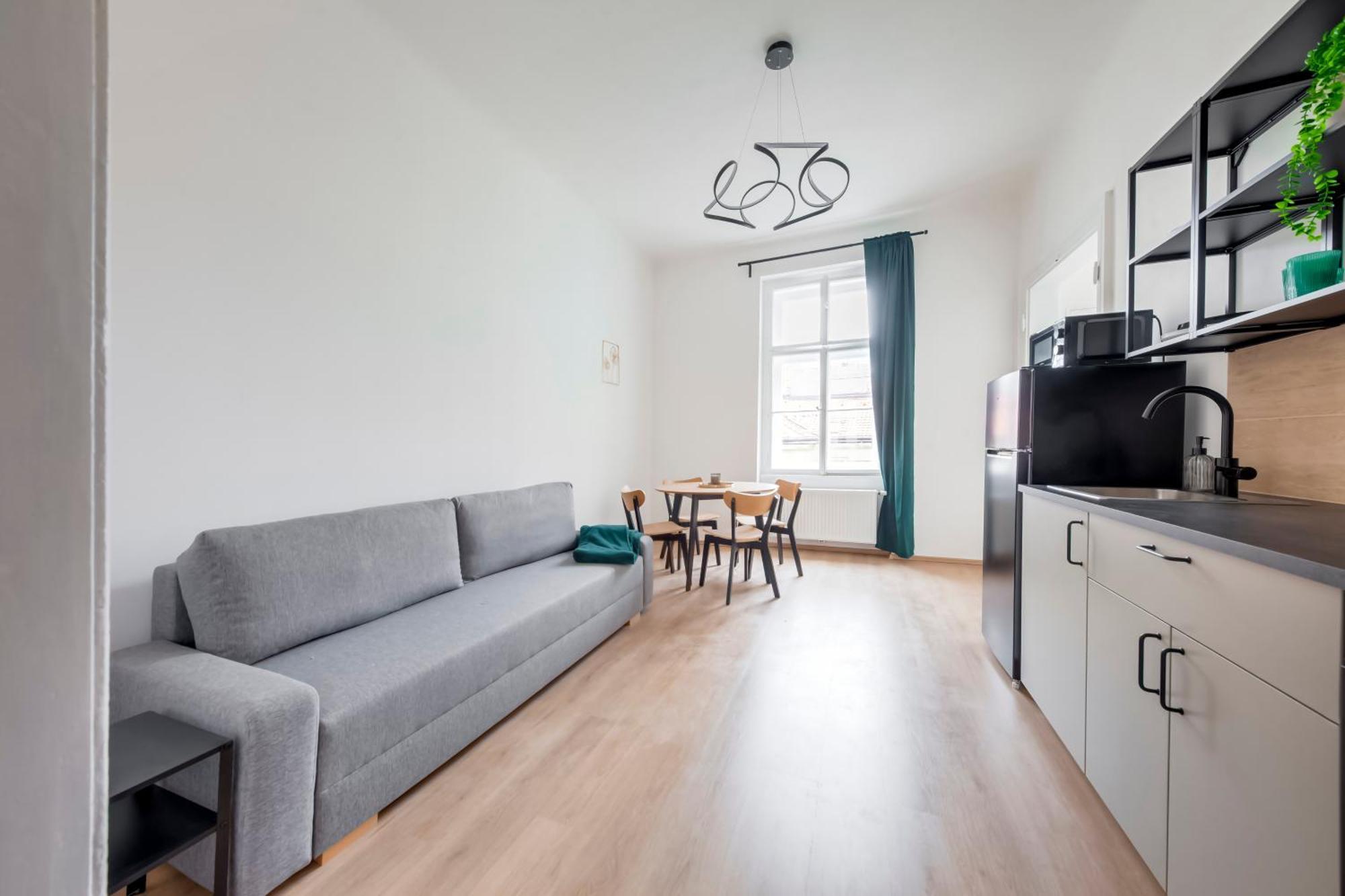 City Center Premium Apartment براغ المظهر الخارجي الصورة
