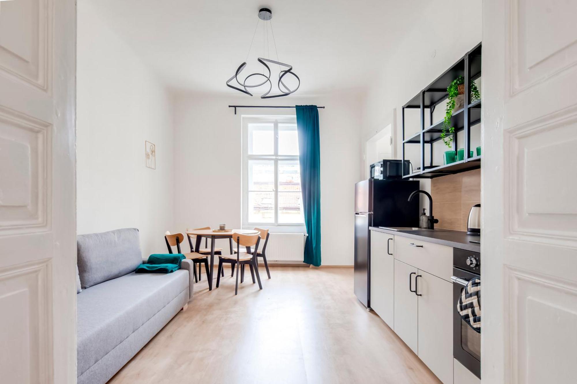 City Center Premium Apartment براغ المظهر الخارجي الصورة