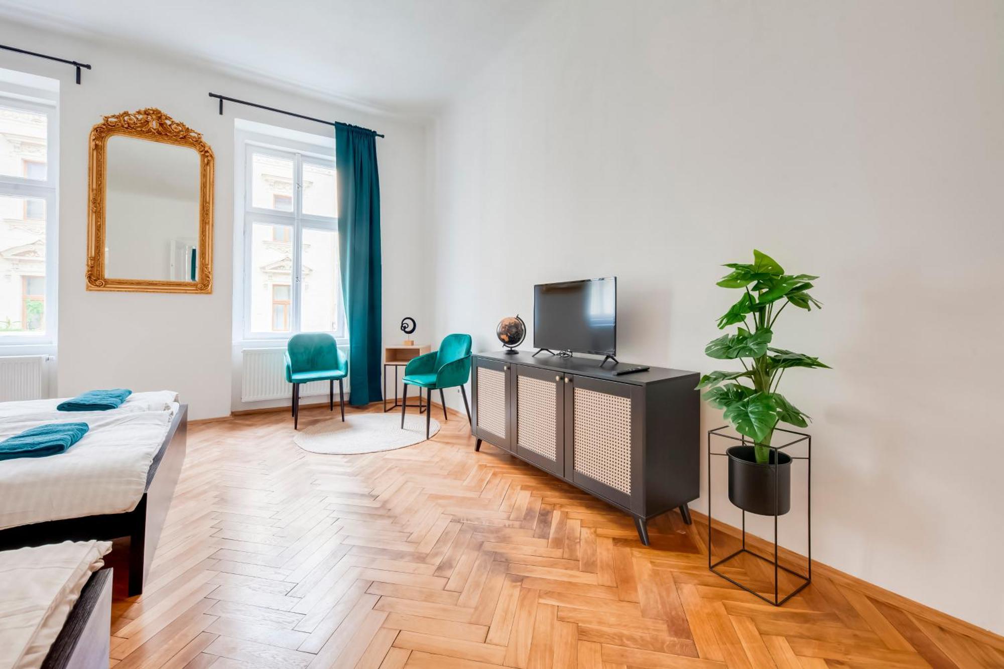 City Center Premium Apartment براغ المظهر الخارجي الصورة