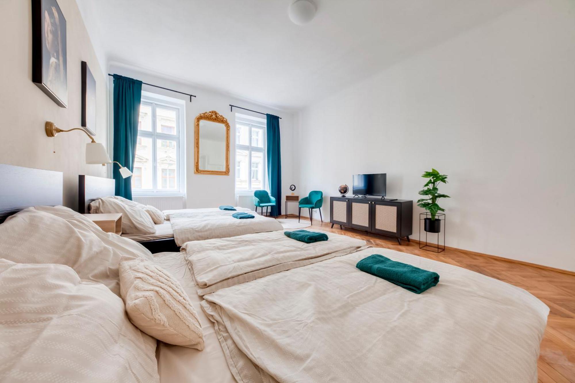 City Center Premium Apartment براغ المظهر الخارجي الصورة